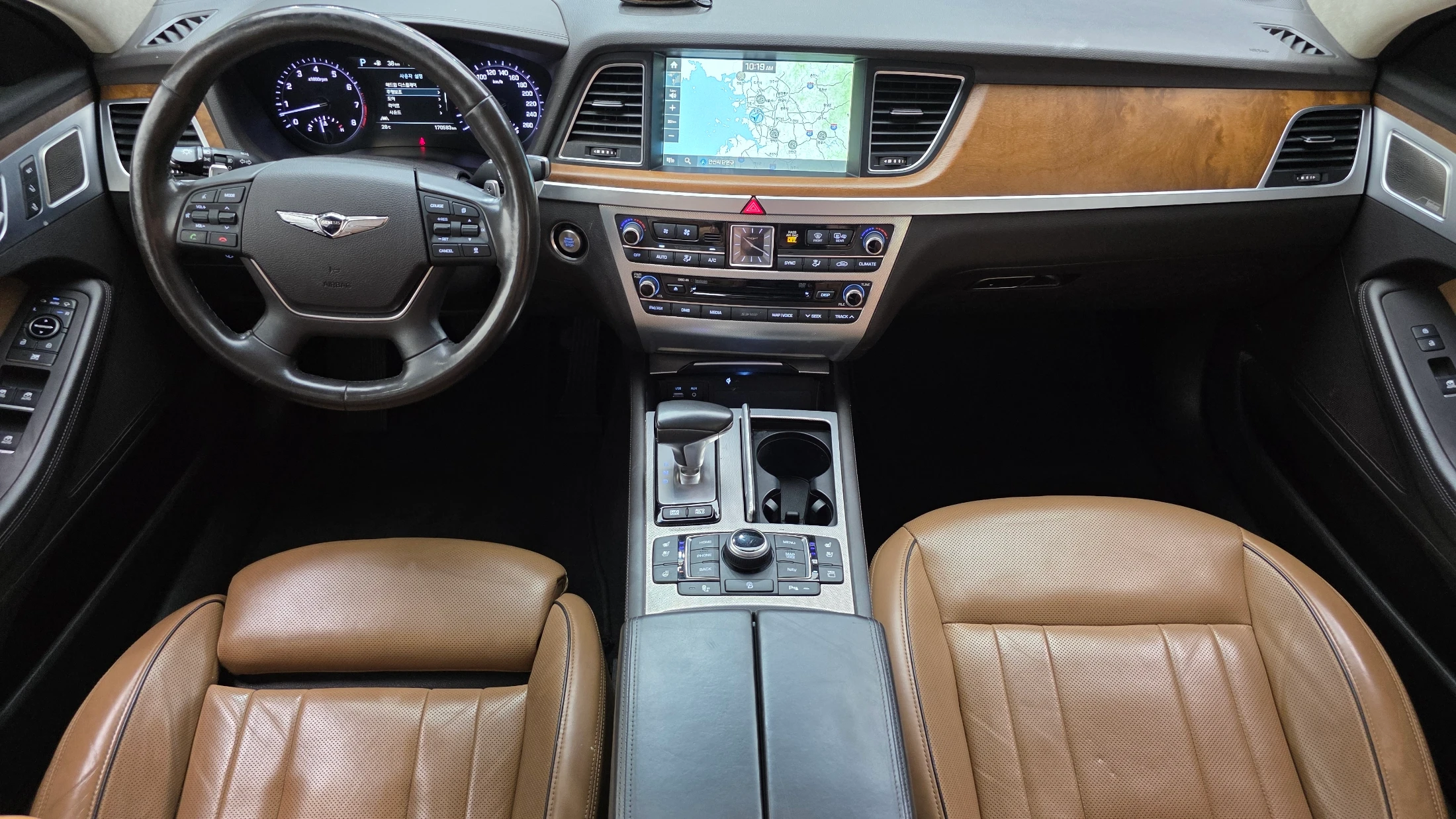 Genesis G80, 2016 — фото 7