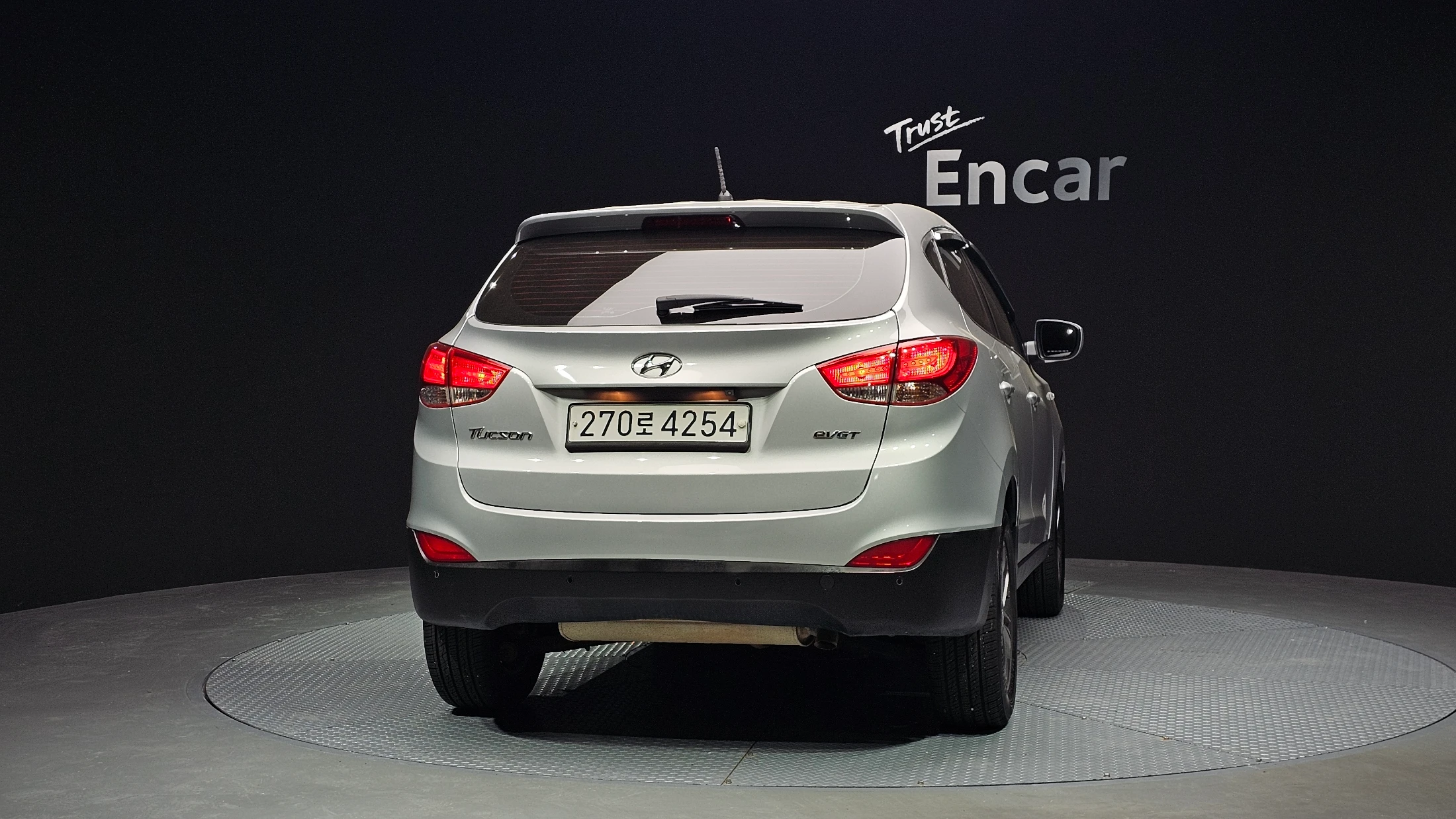 Hyundai Tucson ix, 2014 — фото 4