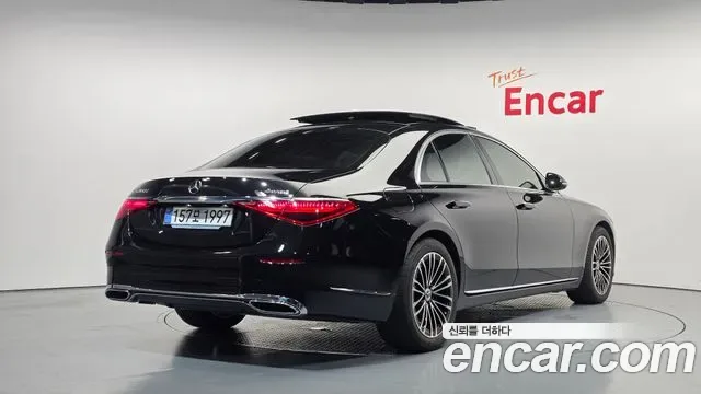 Mercedes-Benz S-Class W223, 2025 — фото 2