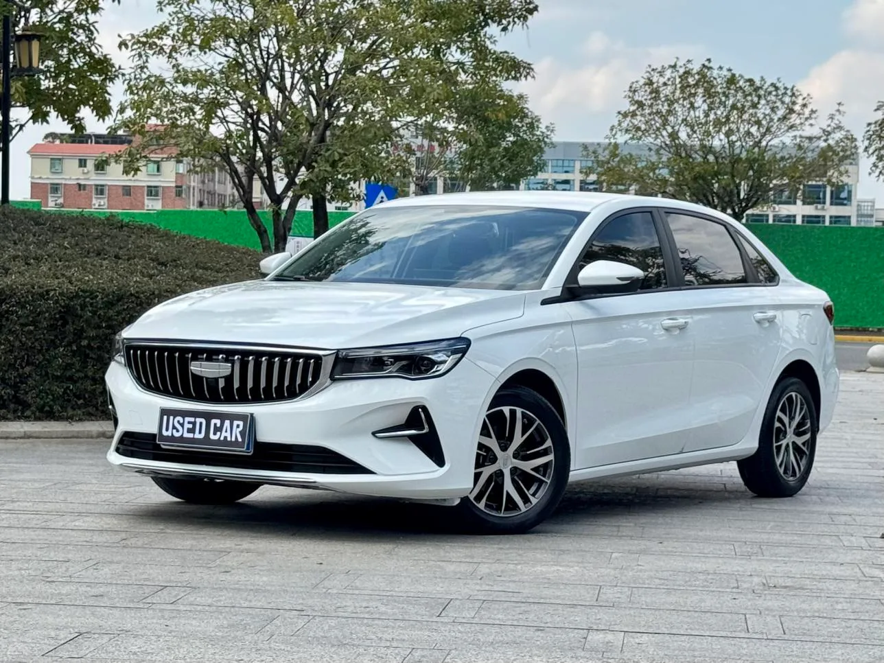 Geely emgrand