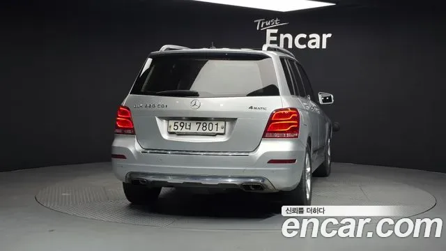 Mercedes-Benz Glk-Class X204, 2013 — фото 4
