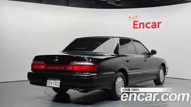 Hyundai Grandeur, 1997 — фото 2