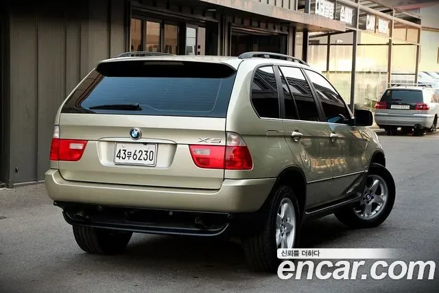 BMW X5 E53, 2003 — фото 4