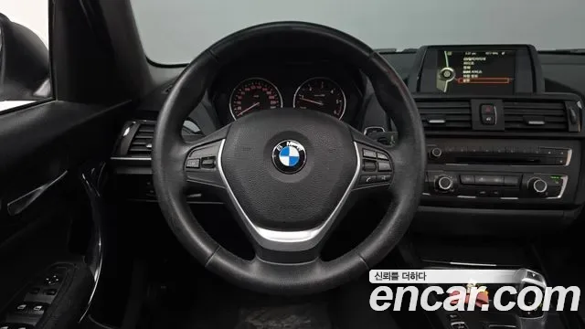 BMW 1-Series F20, 2014 — фото 13