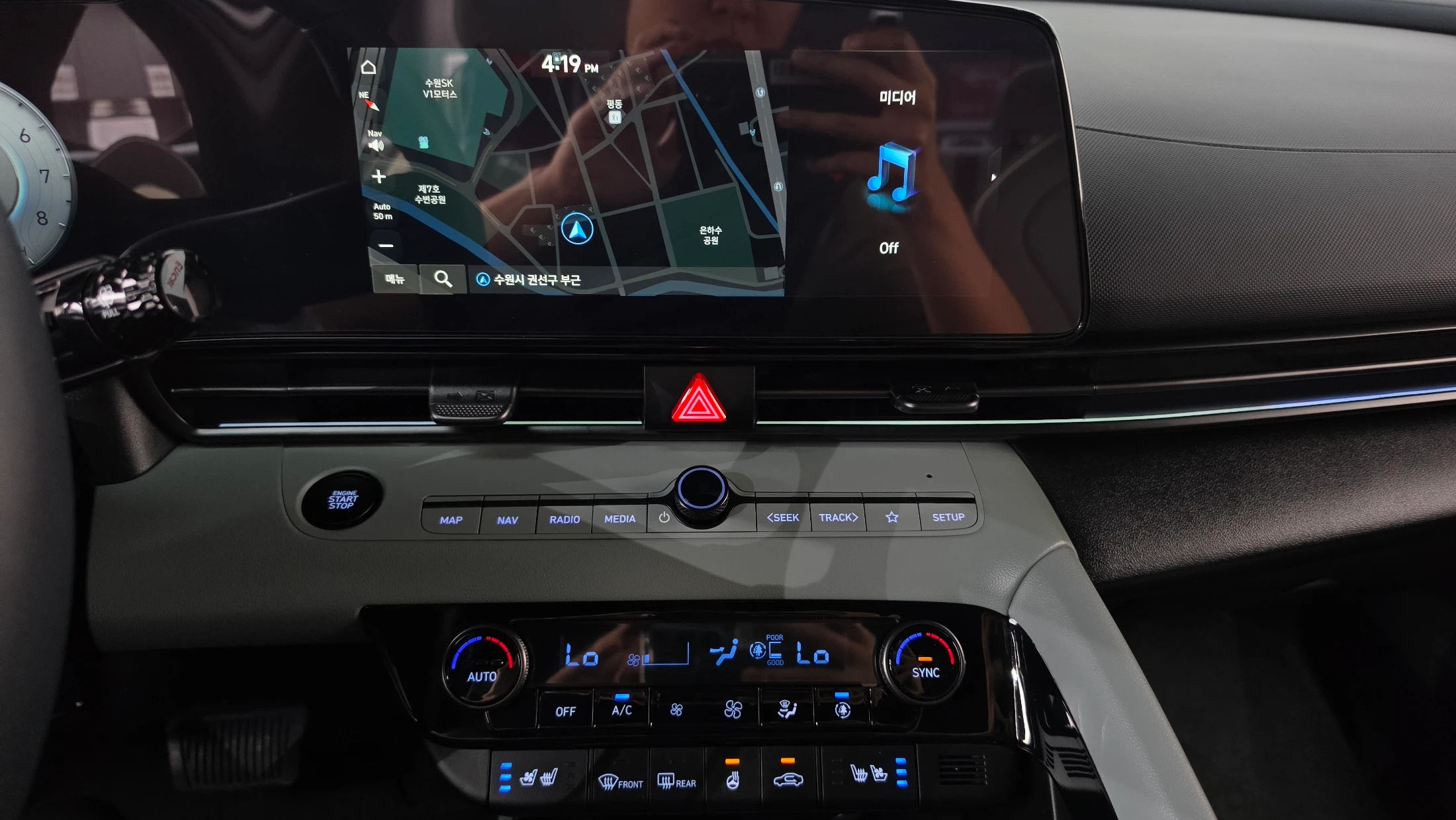 Hyundai Avante CN7, 2024 — фото 12