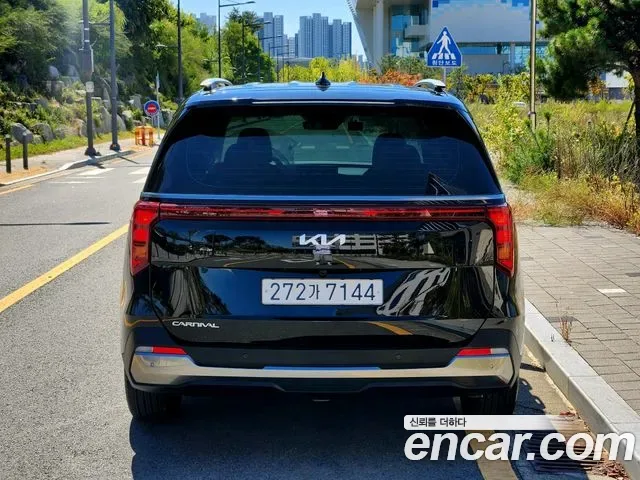 Kia Canival Carnival, 2025 — фото 4