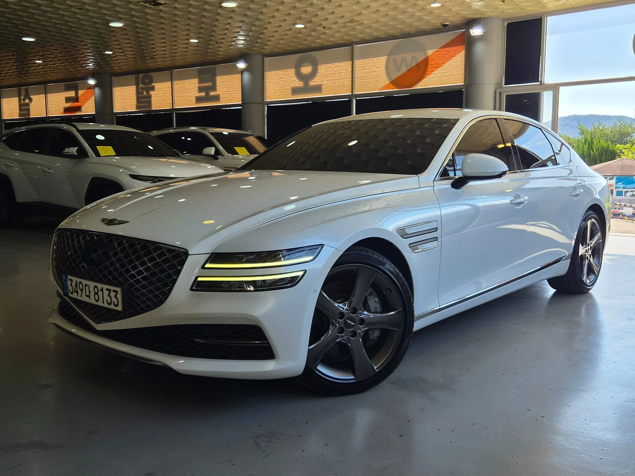 Genesis G80 RG3