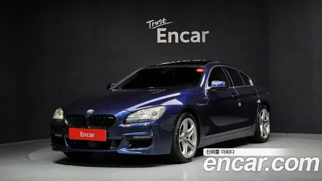 BMW 6-Series F12