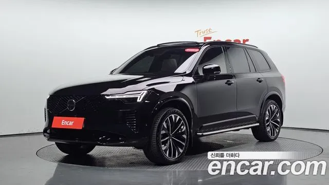 Volvo Xc90, 2025 — внешний вид автомобиля