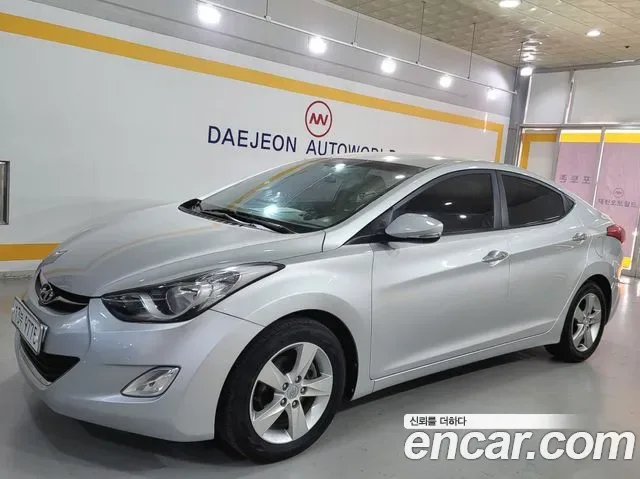 Hyundai Avante MD