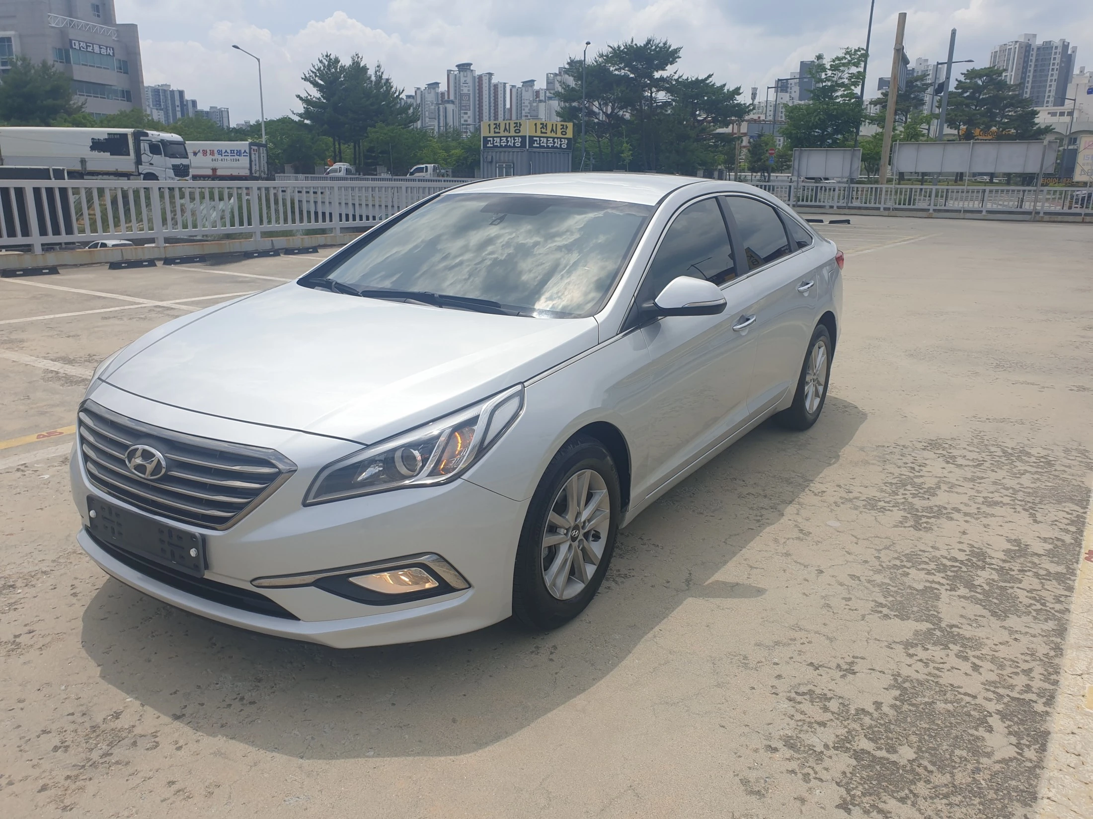 Hyundai Sonata LF Sonata, 2014 — фото 4