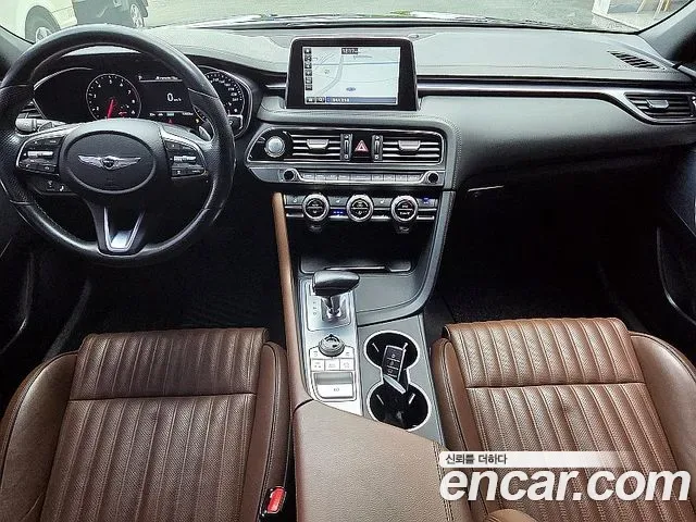 Genesis G70, 2017 — фото 5
