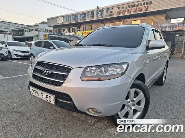Hyundai Santafe Santa Fe CM, 2008 — внешний вид автомобиля