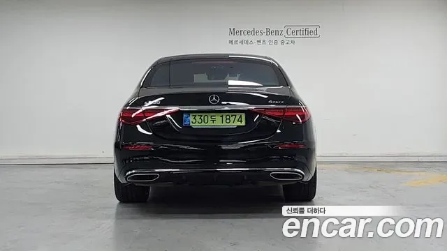 Mercedes-Benz S-Class W223, 2025 — фото 4