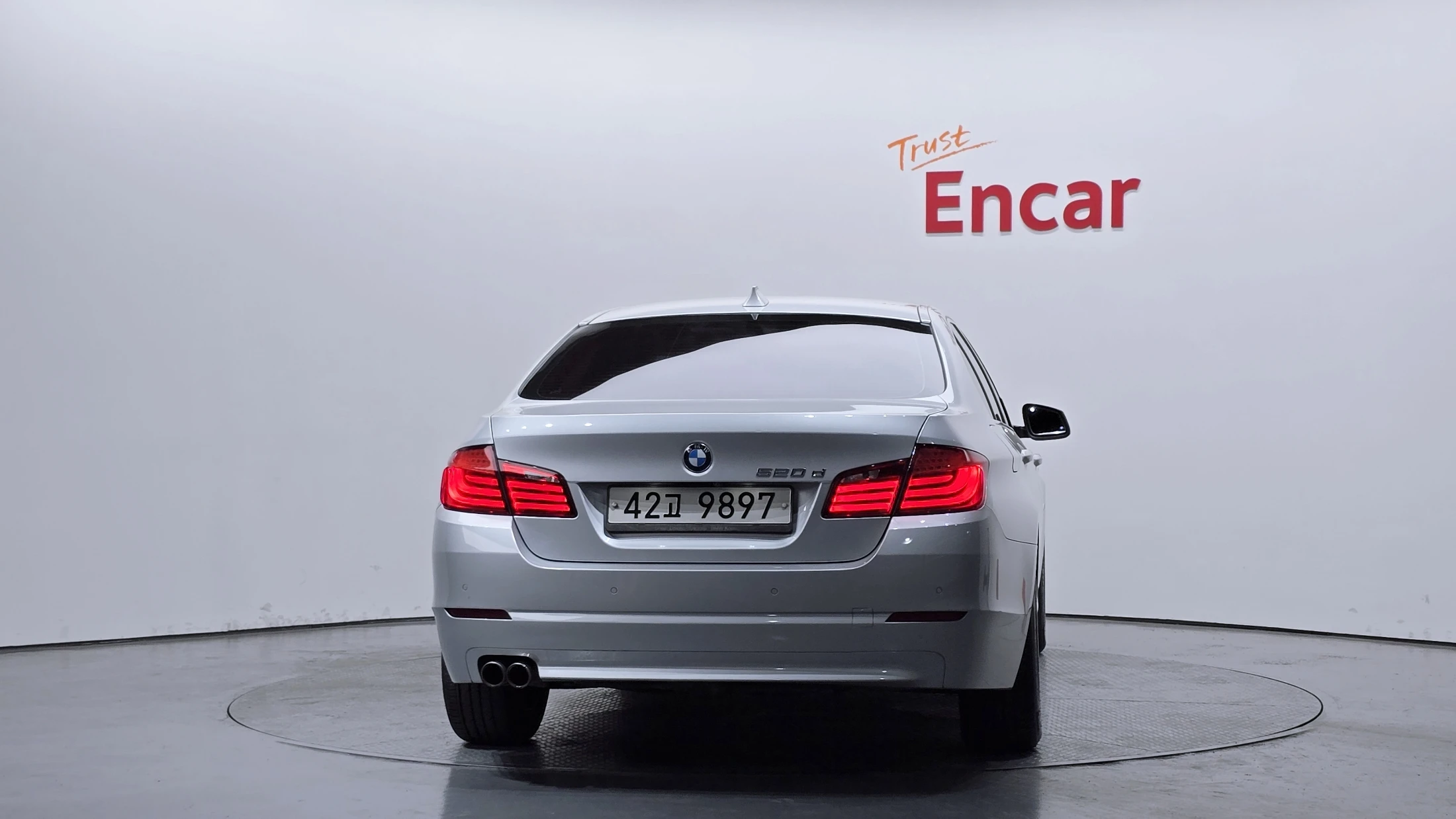 BMW 5-Series F10, 2013 — фото 4