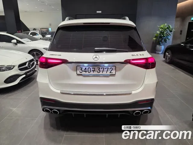 Mercedes-Benz Gle-Class W167, 2025 — фото 4