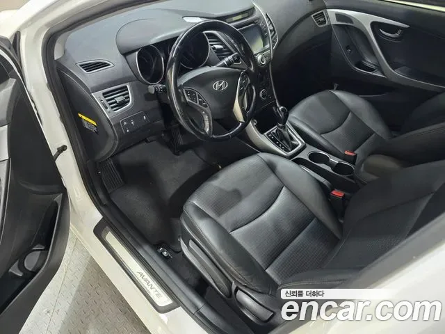 Hyundai Avante, 2013 — фото 10