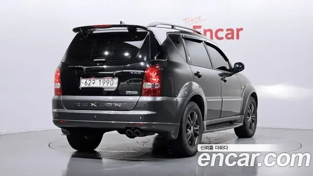 KG_Mobility_Ssangyong Rexton Super Rexton, 2010 — фото 2