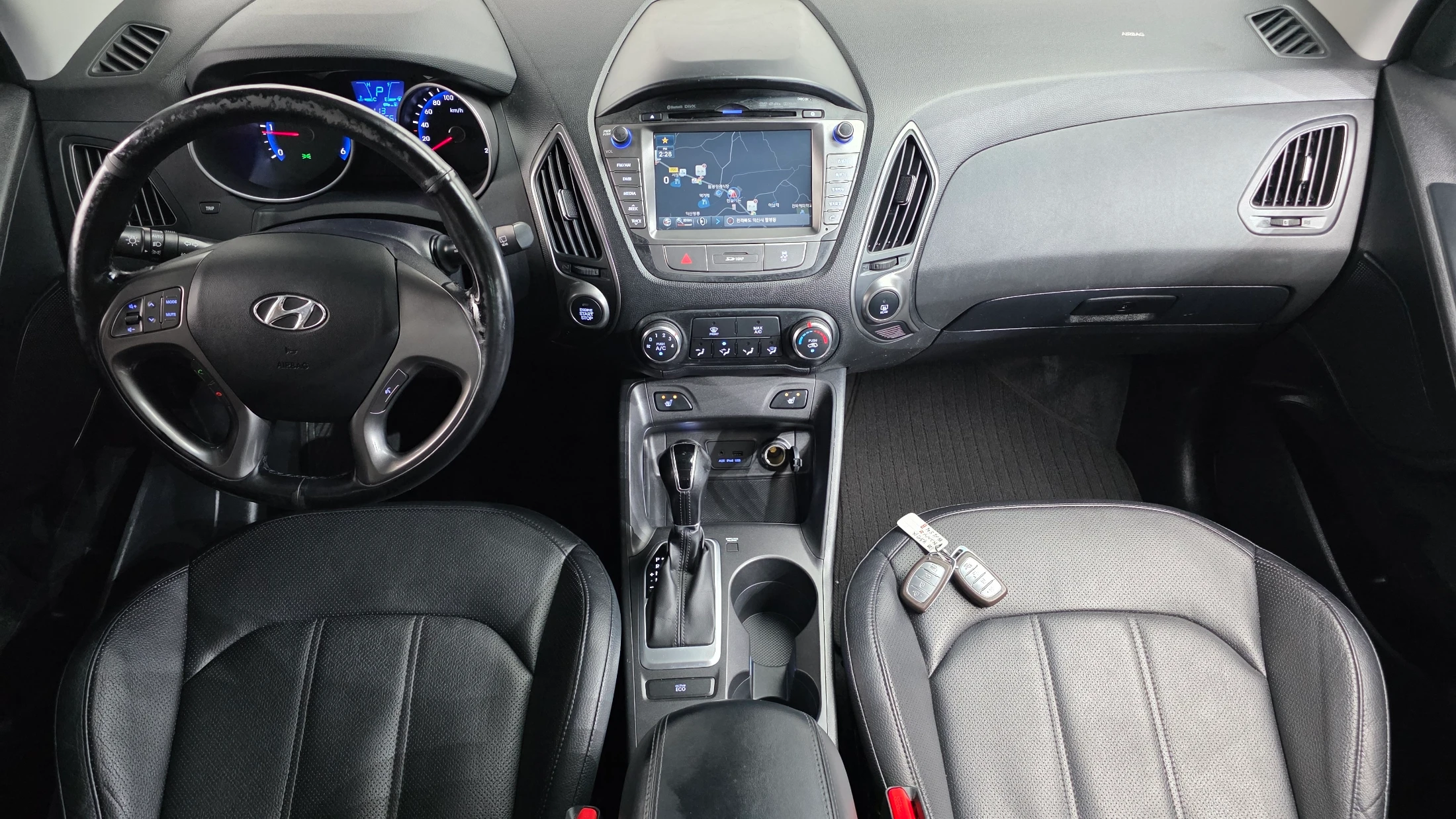 Hyundai Tucson ix, 2014 — фото 7