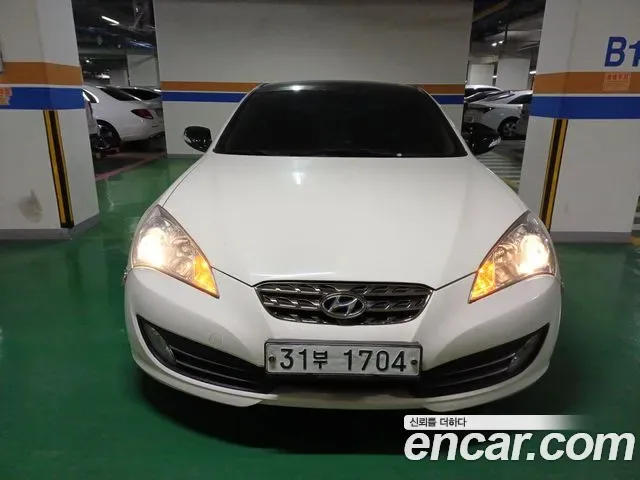 Hyundai Genesis Coupe