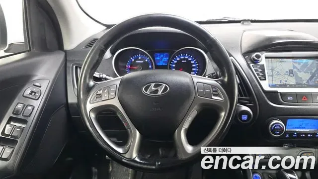 Hyundai Tucson ix, 2013 — фото 13