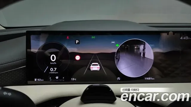 Genesis G80 RG3, 2025 — фото 8