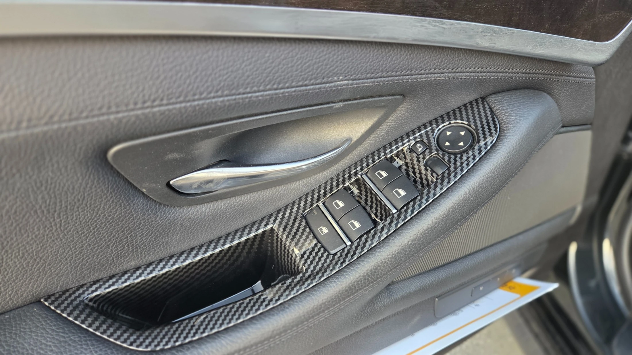 BMW 5-Series F10, 2010 — фото 16