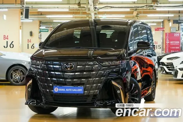 Toyota Alphard Alpad