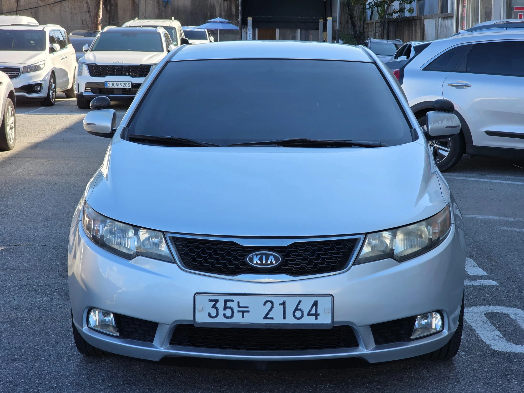 Kia Porte Forte