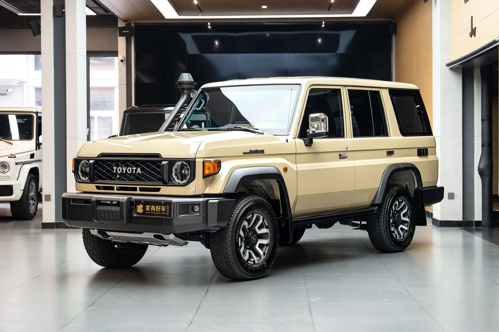 Toyota Land Cruiser 70 Series