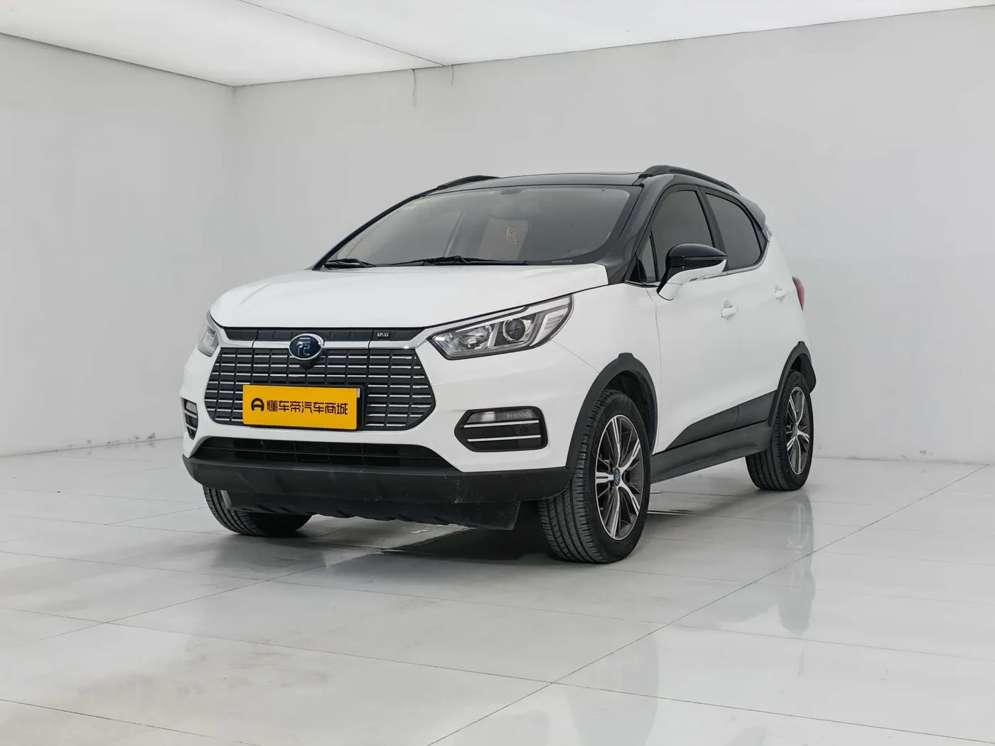 BYD Yuan EV