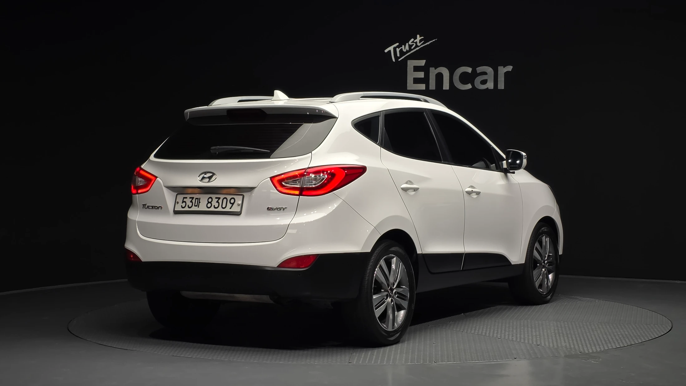 Hyundai Tucson ix, 2014 — фото 2
