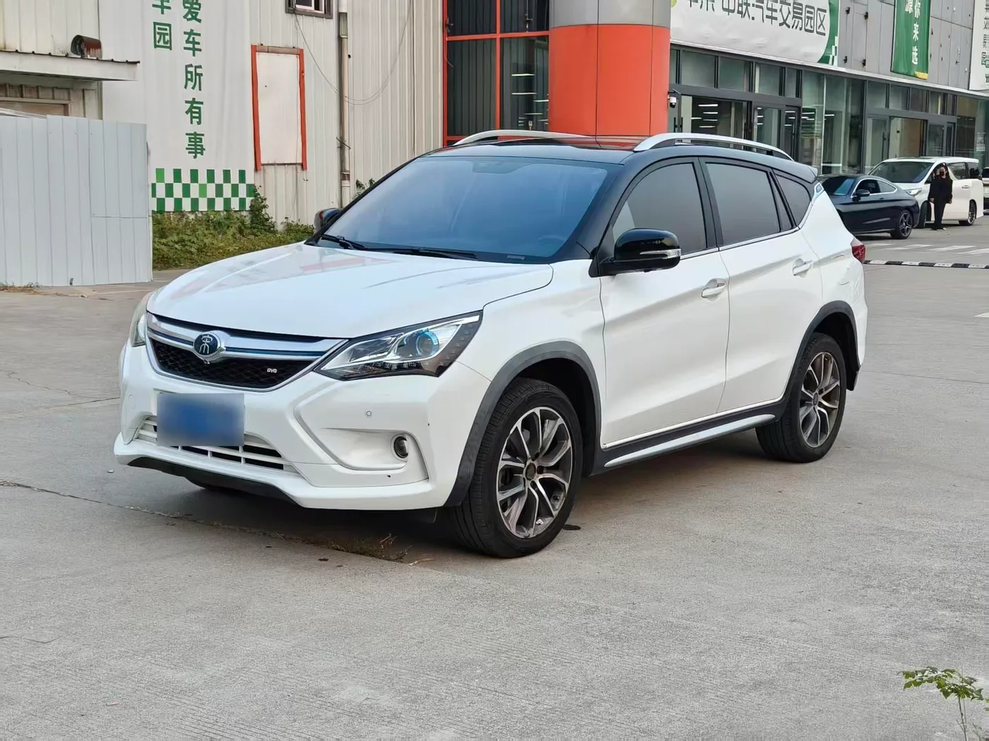 BYD Song EV