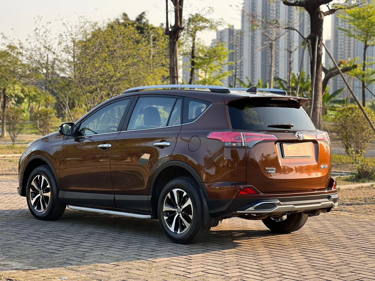 Toyota RAV4 Rongfang, 2016 — фото 6