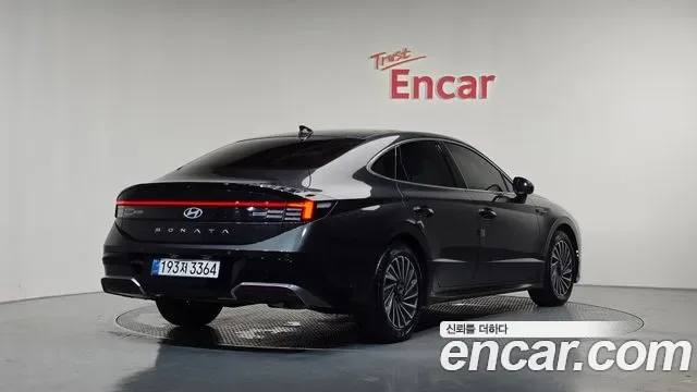 Hyundai Sonata De Edge Hybrid (DN8), 2025 — фото 2