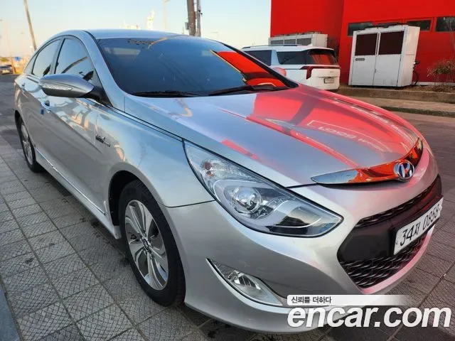 Hyundai Sonata Hybrid, 2013 — фото 6
