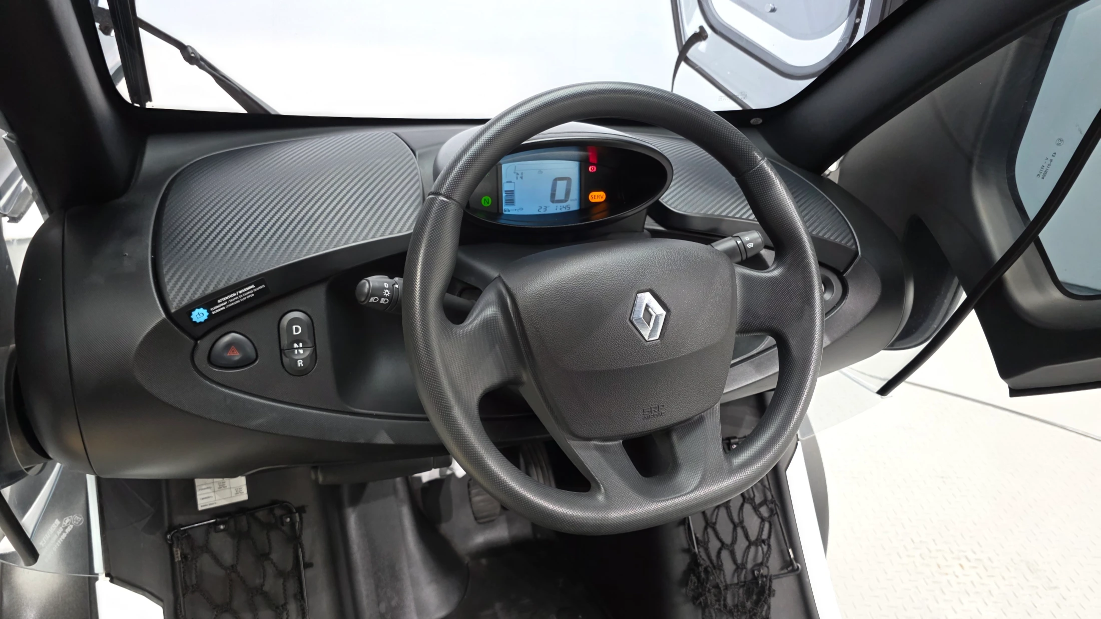 Renault-KoreaSamsung Twizy Twig, 2018 — фото 7