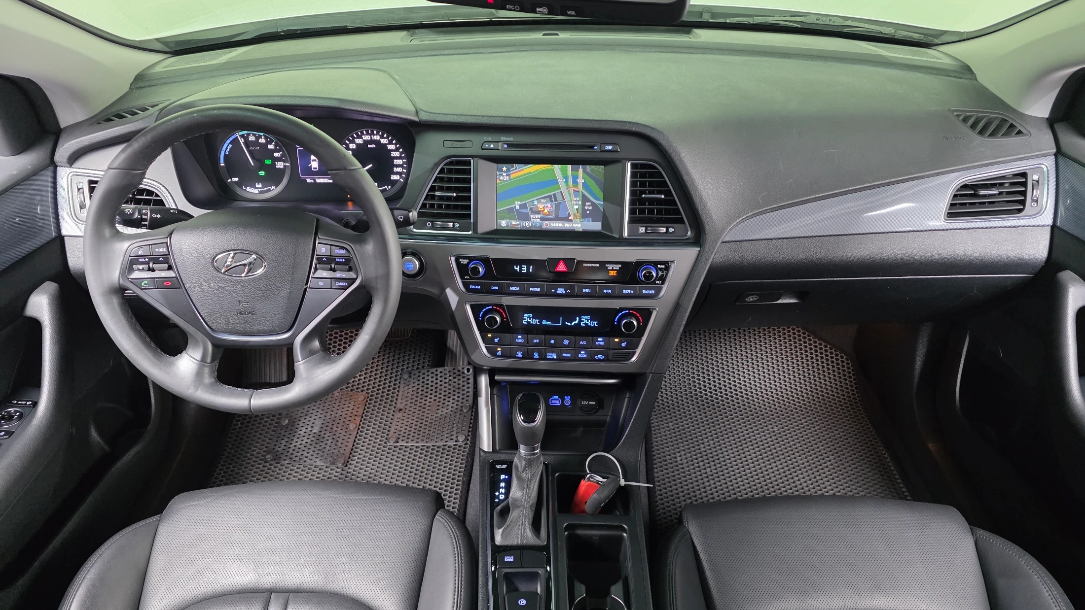 Hyundai Sonata LF Sonata Hybrid, 2016 — фото 4