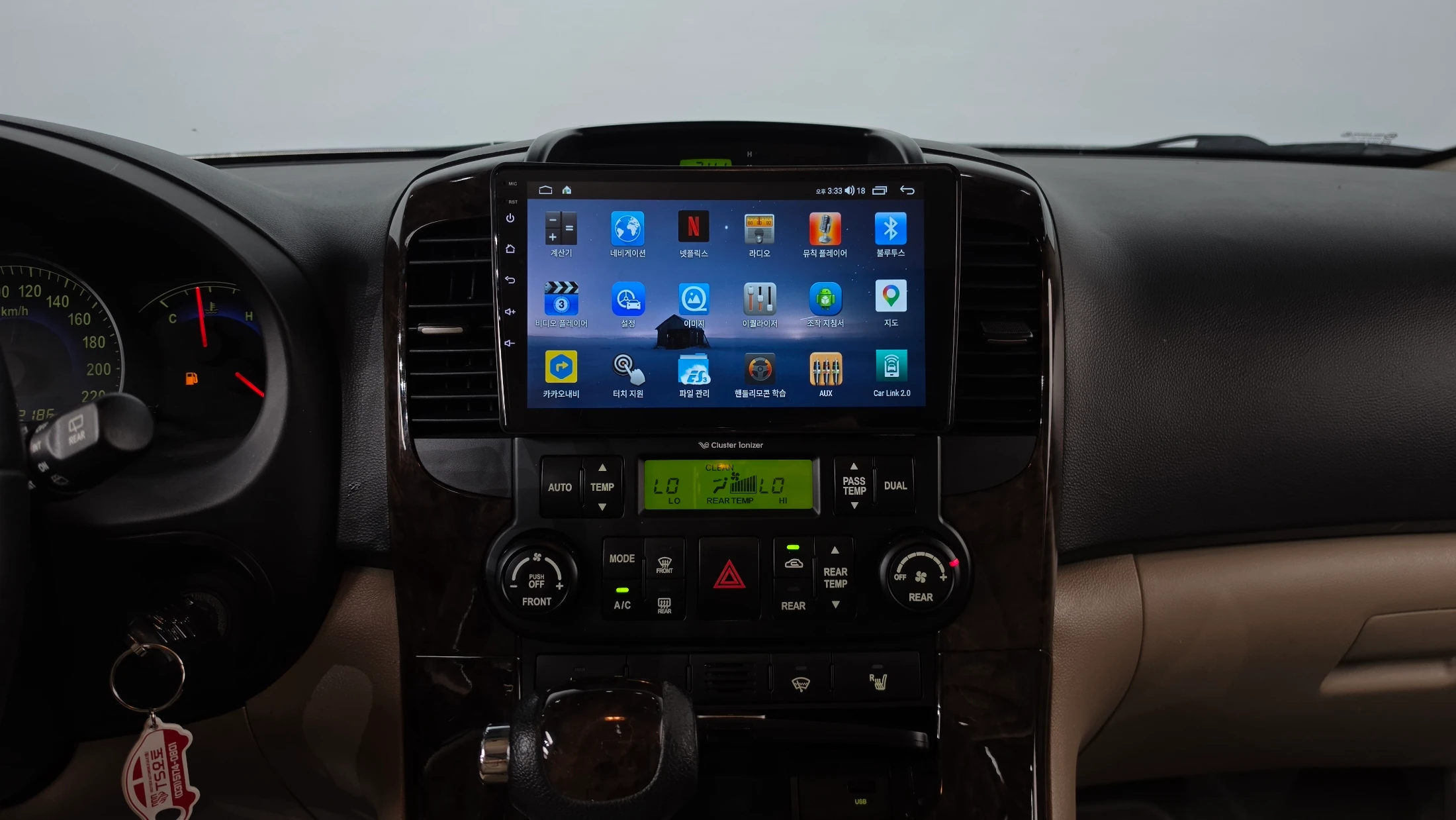 Kia Canival Carnival R, 2010 — фото 14