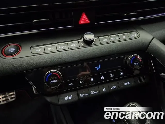 Hyundai Avante CN7, 2024 — фото 16
