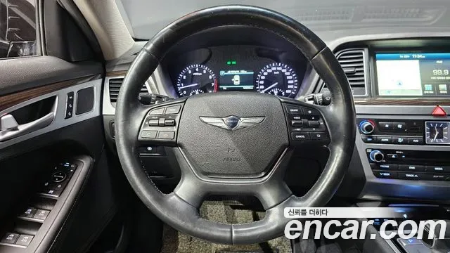 Genesis G80, 2017 — фото 13