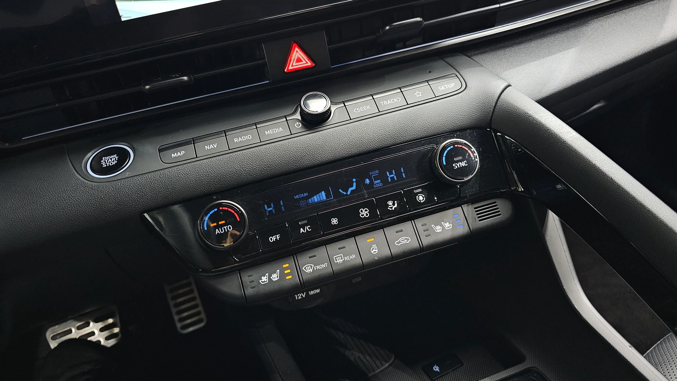 Hyundai Avante CN7, 2024 — фото 17