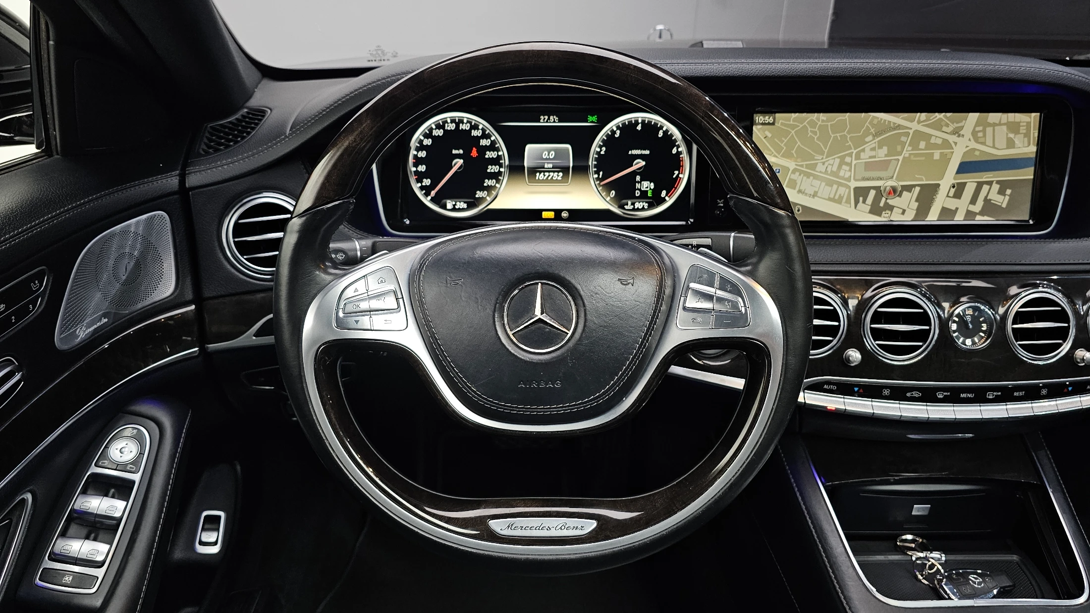 Mercedes-Benz S-Class W222, 2014 — фото 13
