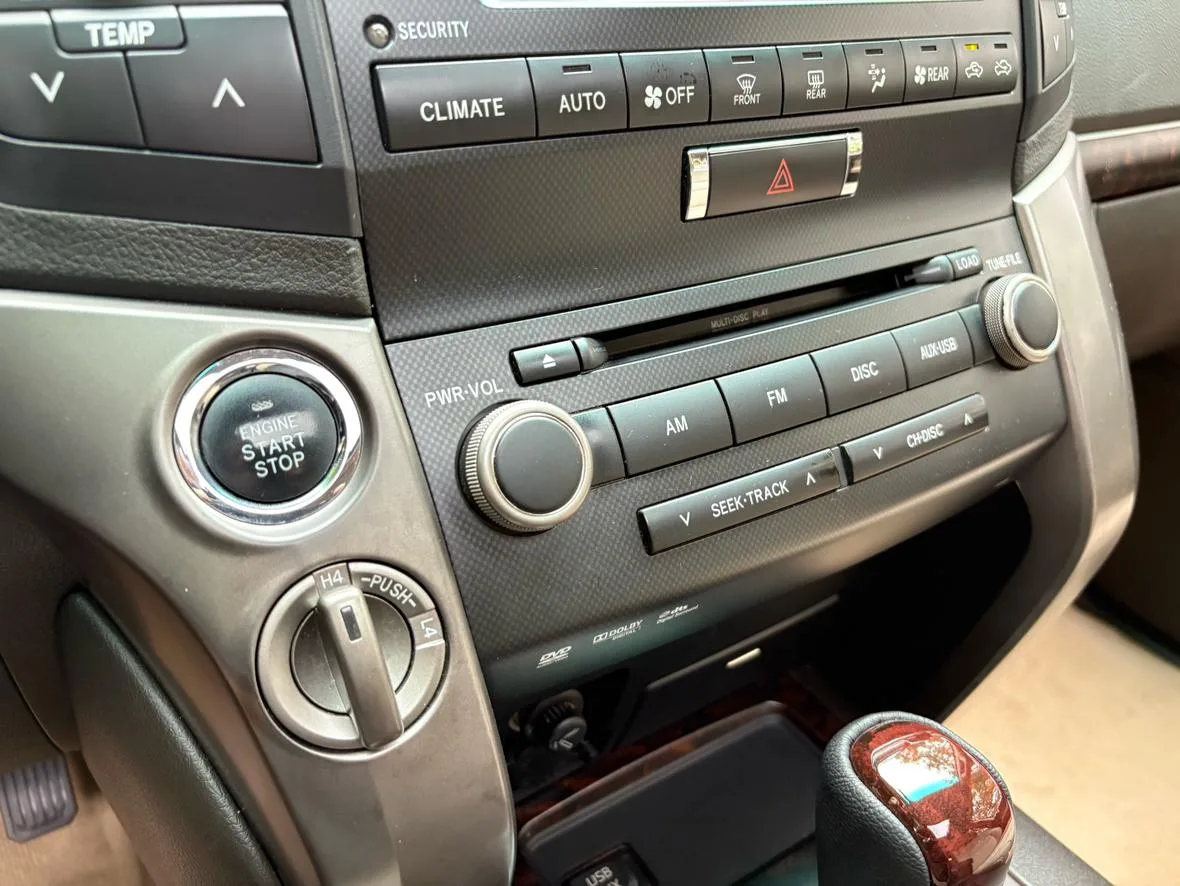 Toyota Land Cruiser, 2007 — фото 18