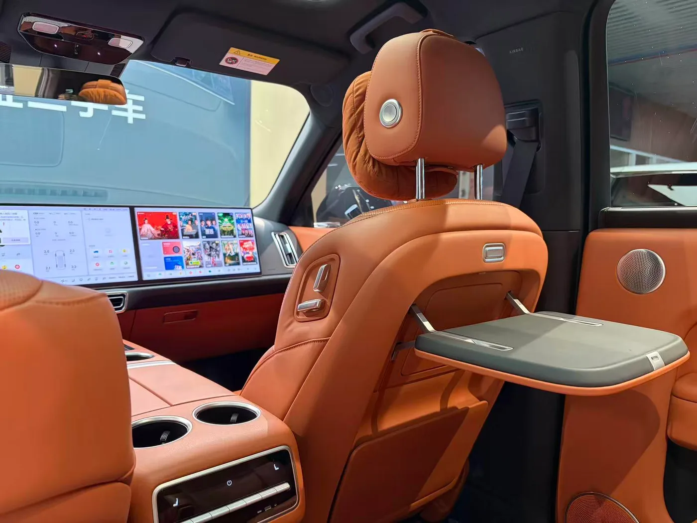 Li Auto Ideal L9, 2022 — фото 14