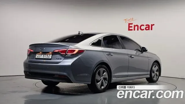 Hyundai Sonata LF Sonata Hybrid, 2016 — фото 2