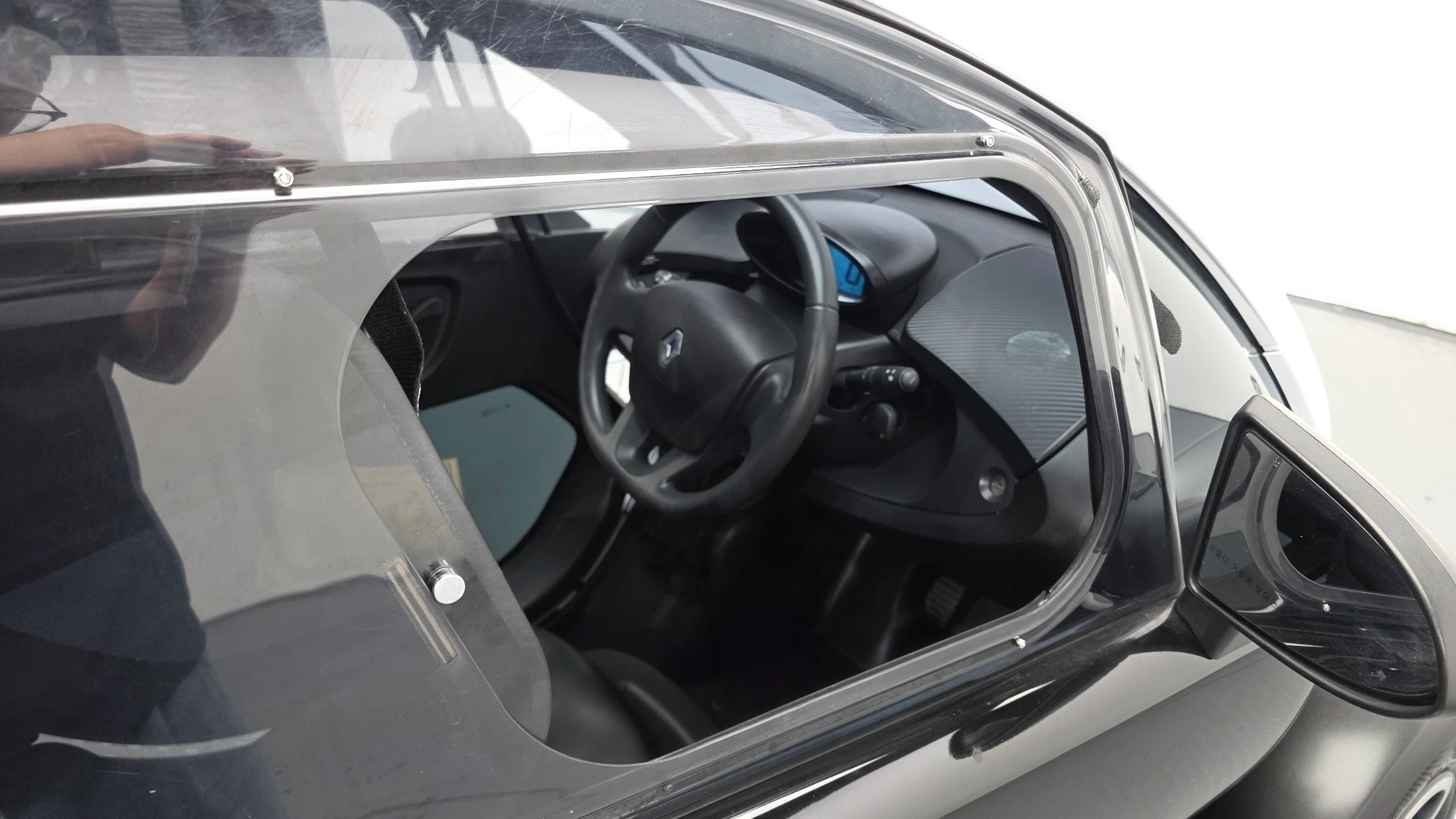 Renault-KoreaSamsung Twizy Twig, 2018 — фото 31