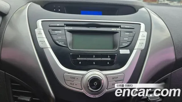 Hyundai Avante MD, 2011 — фото 17