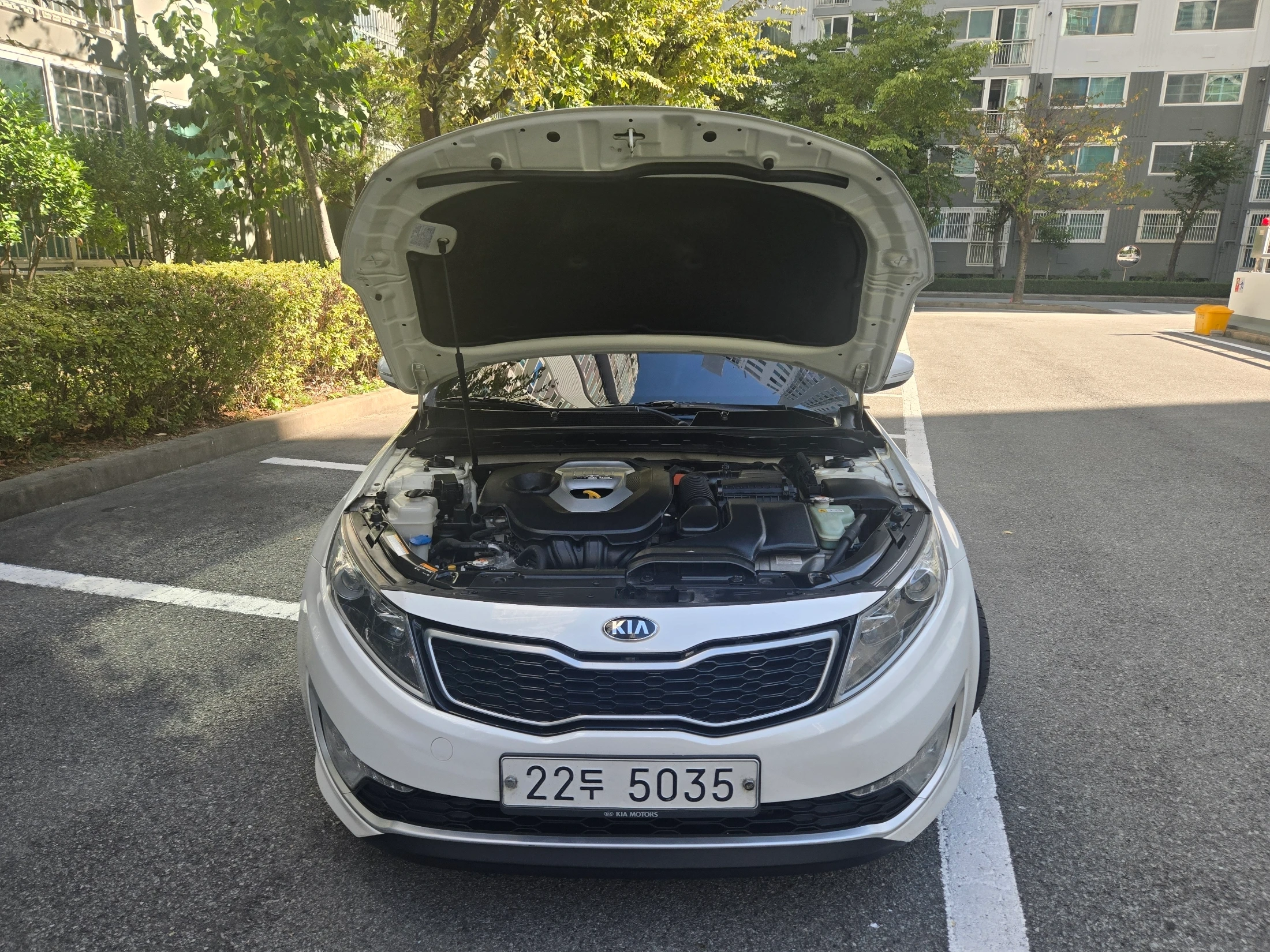 Kia K5 Hybrid, 2013 — фото 20