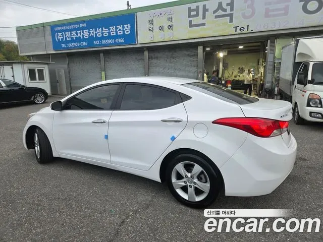 Hyundai Avante MD, 2013 — фото 6